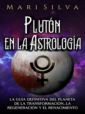 cover image of Plutón en la Astrología